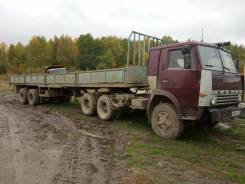 КамАЗ 5410. Продам тягач Камаз 5410+полуприцеп МАЗ 93971, 26 125 кг., 6x4. Под заказ