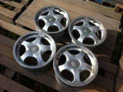 Bridgestone. 6.0x14", 4x100.00, 4x114.30, ET38