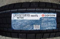 Goform W705. Зимние, без шипов, 2018 год, без износа, 4 шт