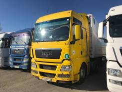 MAN TGX 18.440 4x2 BLS, 2008. Тягач седельный MAN TGX 18.440 4x2 BLS 2008 г. в., 10 500 куб. см., 18 000 кг., 4x2