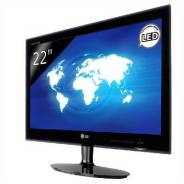 LG. 22", технология ЖК (LCD)