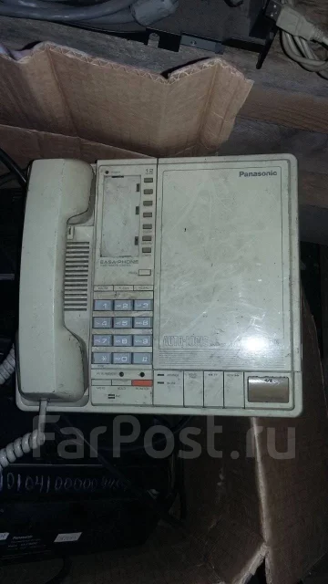 Цифровая гибридная IP-АТС Panasonic KX-TDA200 RU - Оборудование для ...