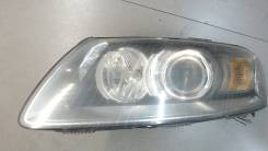 Фара (передняя) Audi A6 (C6) 2005-2011, левая