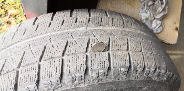 Bridgestone Blizzak VM-41. ������, ��� �����, 2012 ���, �/�, ����� 50 % ����