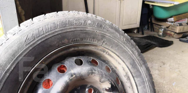 Bridgestone Blizzak VM-41. ������, ��� �����, 2012 ���, �/�, ����� 50 % ����