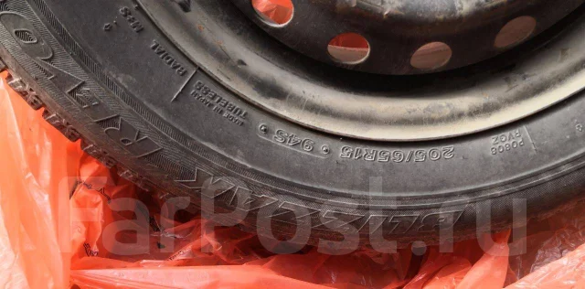 Bridgestone Blizzak VM-41. ������, ��� �����, 2012 ���, �/�, ����� 50 % ����