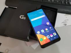 LG G6. Б/у, 32 Гб, Черный, 3G, 4G LTE, Dual-SIM, Защищенный