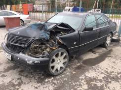 Mercedes-Benz S-Class. M119 M119E42 M119E50