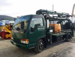 Isuzu Elf. Продам автобетононасос, 4 600 куб. см., 16,00 м.