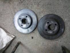 Диск тормозной. Toyota: Corolla Spacio, Allex, Corolla Axio, Corolla Fielder, Corolla, Corolla Runx Двигатели: 1NZFE, 1ZZFE, 2C, 2NZFE, 3ZZFE, 3CE