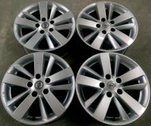 Nissan. 6.5x16", 5x114.30, ET40, ЦО 66,1 мм.