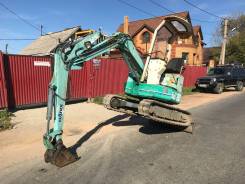 Hanix. Японский экскаватор B150, 0,04 куб. м.