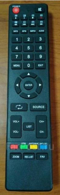 Пульт STV-LC32T880WL для телевизоров DEXP, Rolsen и др, новый, в ...
