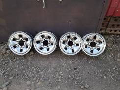 Штамповка. 6.0x15", 6x139.70, ET30, ЦО 110,0 мм.
