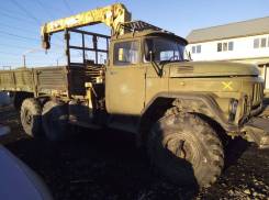 ЗИЛ 131. Продам зил 131 с крановой установкой, 6 000 кг., 6x6. Под заказ