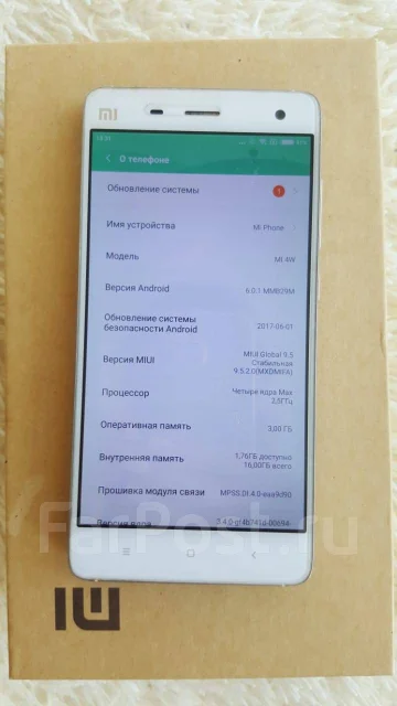 Xiaomi Mi4. �/� ����