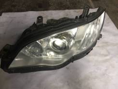 Фара. Subaru Legacy, BL, BL5, BL9, BLD, BLE, BP5, BP9, BPE Subaru Outback, BP5, BP9, BPE Двигатели: EE20Z, EJ20, EJ202, EJ204, EJ25, EJ253, EZ30, EZ30...