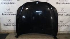 Капот. BMW 5-Series, E60, E61 Двигатели: M47TU2D20, M57D30TOP, M57D30UL, M57TUD30, N43B20OL, N47D20, N52B25UL, N53B25UL, N53B30OL, N53B30UL, N54B30, N...