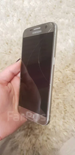 Samsung Galaxy S7. �/�, �����������, 3G, 4G LTE, Dual-SIM ����