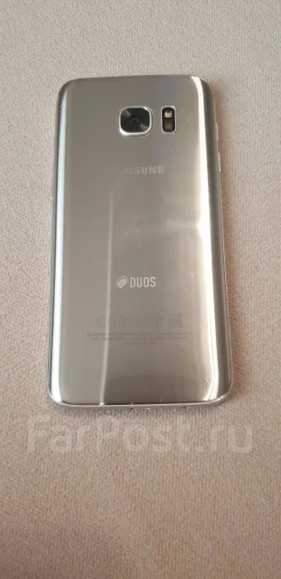 Samsung Galaxy S7. �/�, �����������, 3G, 4G LTE, Dual-SIM ����