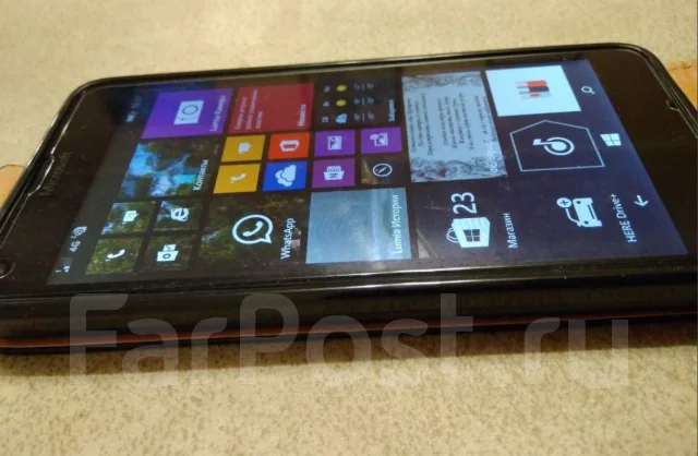 Microsoft Lumia 640. �/�, ������, 4G LTE, Dual-SIM ����