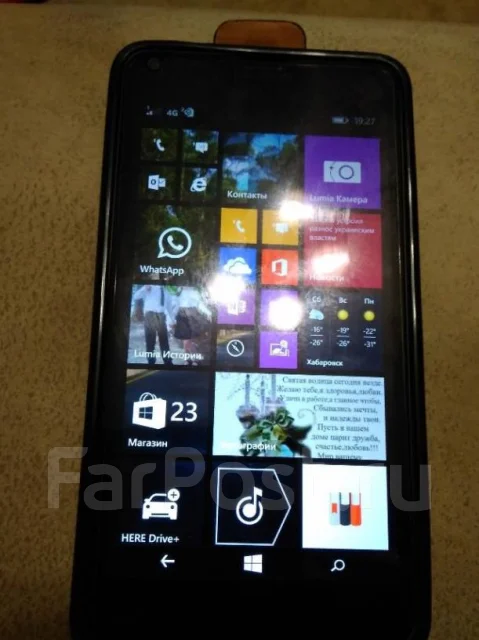 Microsoft Lumia 640. �/�, ������, 4G LTE, Dual-SIM ����