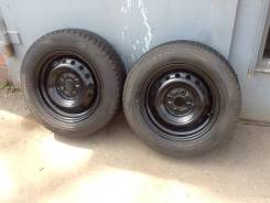 Dunlop DSX-2. Зимние, без шипов, 2011 год, 10 %, 2 шт