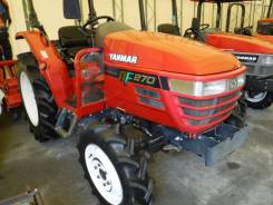 Yanmar. Японский мини трактор yanmar af270, 28 л.с.