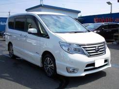 Nissan Serena. вариатор, передний, 2.0, бензин, б/п. Под заказ