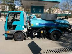 Hino Ranger. Ассенизатор HINO Ranger 1996 год, 5 300 куб. см.