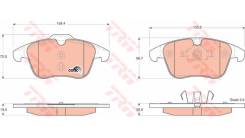 Колодки передние FORD GALAXY, MONDEO IV, VOLVO S60 II, S80 II GDB1683 trw GDB1683 в наличии