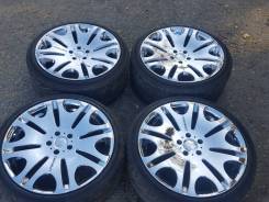 Продам колёса от Lowenhart. 8.5/9.5x20" 5x114.30 ET45/45 ЦО 73,9 мм.