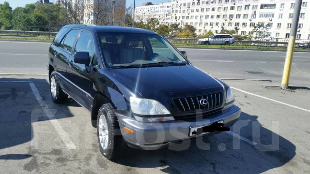 Lexus RX300. �������, 4wd, 3.0 (220��.�.), ������, 250 000����. �� ����