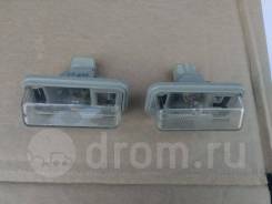 Подсветка номера Toyota Avensis