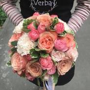 Свадебные букеты от цветочной студии" Verba"
