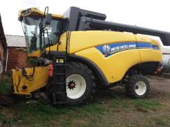 New Holland CX. Комбайн зерноуборочный NEW Holland CX 6090 в Новосиб. обл. а не