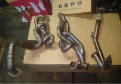 Коллектор выпускной. Infiniti FX45 Nissan Cima Toyota Altezza Двигатель VK45DE