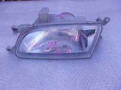 Фара. Toyota Corsa, EL55, NL50, EL53, EL51 Toyota Tercel, EL55, NL50, EL53, EL51 Двигатели: 5EFE, 1NT, 4EFE. Под заказ