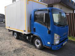 Isuzu NLR. Исузу NLR85A Фургон, 3 000 куб. см., 1 500 кг., 4x2