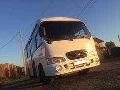 Hyundai County. , 18 мест