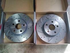 Диск тормозной. Toyota: Celica, Carina, Corona, Wish, Caldina, Avensis, Curren, Carina ED, Corona Exiv Двигатели: 3SGE, 5SFE, 4AGE, 3SFE, 2ZRFAE, 3ZRF...