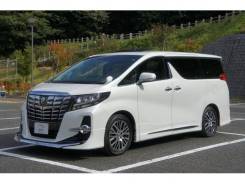 Toyota Alphard. вариатор, передний, 2.5 (182 л.с.), бензин, 43 500 тыс. км, б/п