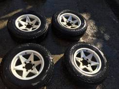 Продам колеса Bridgestone Dueler A/T 245/70R16. x16" 6x139.70