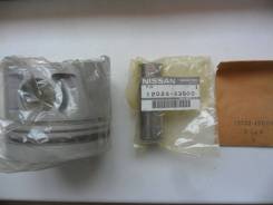Поршень. Nissan: Civilian, Patrol, Caravan, Pathfinder, Terrano, Atlas, Safari, Cabstar, Homy, Datsun Truck Двигатели: TD42, TD27