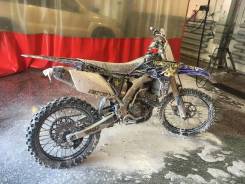 Yamaha YZ 250F. 250 куб. см., исправен, без птс, с пробегом