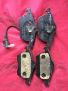 Колодки тормозные. Seat Toledo, 1M1, 1M2 Seat Ibiza, 6L1 Seat Leon, 1M1, 1M2 Volkswagen Bora, 1J2, 1J6 Volkswagen Golf, 1J1, 1J5 Volkswagen Beetle, 1C...