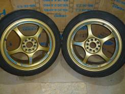 RAYS Gram Lights. 7.5x17", 5x100.00, ET48