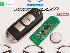 Ключ зажигания, смарт-ключ. Mazda Atenza Mazda CX-3 Mazda Axela Mazda CX-5