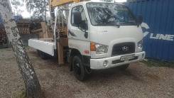 Hyundai HD78. Кран-борт HD78 (Soosan SCS335) В Иркутске, 3 500 кг., 4x2