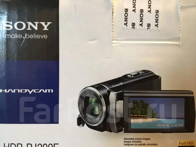 Sony HDR-PJ200E ����